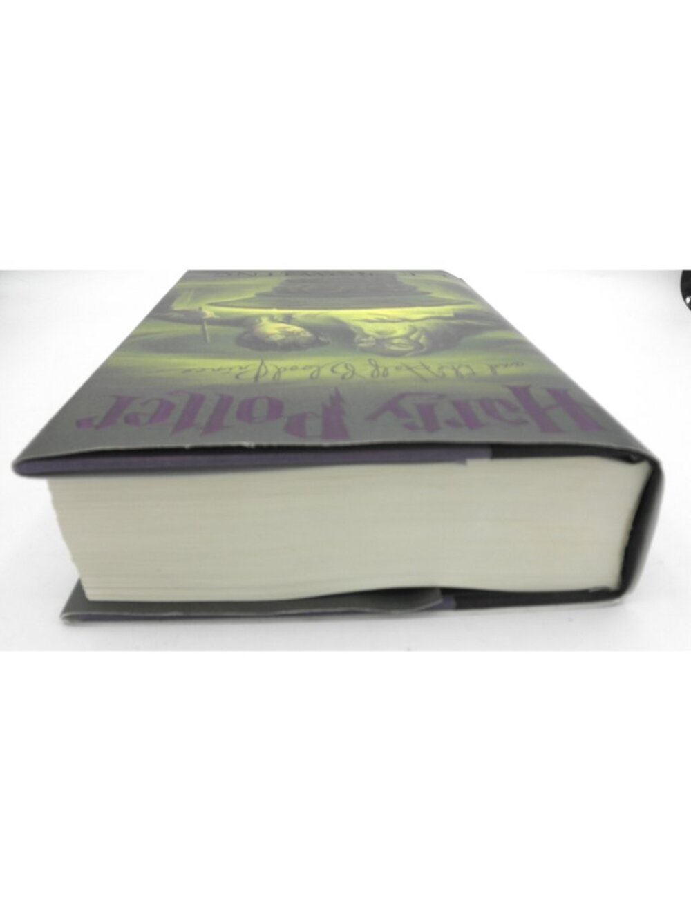 Harry Potter and The Half-Blood Prince 1st Edition Hard Cover Error 652 Pages - Picture 4 of 11